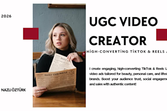 create engaging and viral tiktok ugc videos for your brand