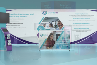 create premium expo stand 3d renders for presentations