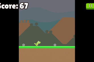 create a 2d game in unity or gamemaker studio