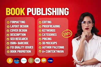 publish book on amazon kindle kdp, book formatting, amazon kdp book publishing