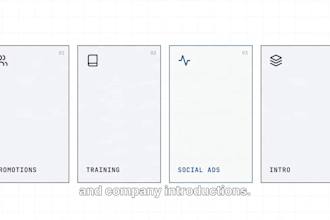 ai talking head video, spokesperson avatar promotional brand video ads marketing