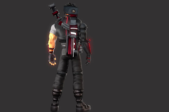 sculpt a 3d character in zbrush