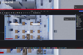 create a roblox combat and weapon system