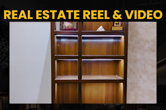 edit your real estate and property tour video professionally