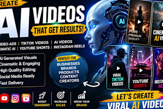 create ai, custom avater ai film video reel storytime video ai