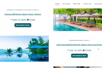 design professional godaddy website, godaddy redesign, godaddy SEO, fix godaddy