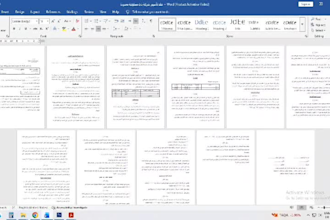 do fast arabic english typing, data entry and copy paste work
