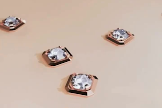 create realistic 3d watch animation and luxury product video ads