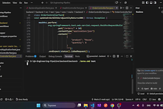 automate backend API tests with java, junit and mockmvc
