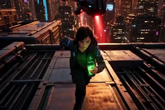 cinematic ai sci fi video movie trailer higgsfield seedance runway veo3 ads
