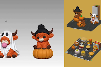 convert stl to 3mf add color split slice 3d model for multicolor 3d printing