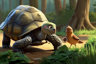 create african folktale animation bedtime stories 3d  ai storytelling videos