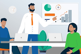 create professional 2d motion graphics animation