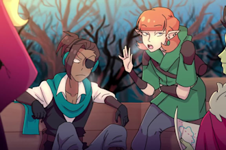 create 2d animation cartoon music video character animation and anime short film
