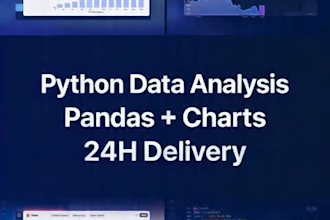 do python pandas data analysis and visualization