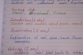 create lesson plan kid