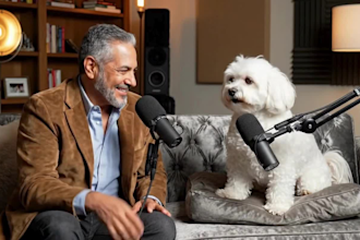 make viral ai talking animal interview ai dog talk ai lip sync ai podcast video