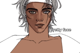 draw fanart of your favorite characters