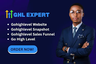 build go high level website gohighlevel funnel ghl website builder ghl snapshot