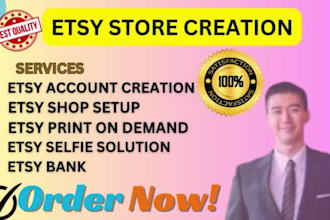 do etsy creation etsy shop setup and etsy seller account etsy verification