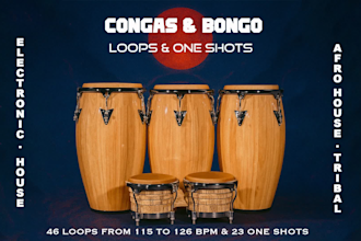 give you high quality percussion loops for your music