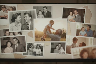 create funeral slideshow and memorial videos