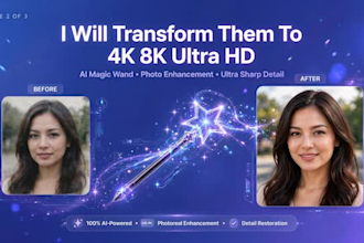 upscale your image to 4k hd with ai enhancement