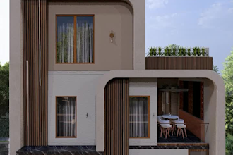 design professional 3d elevation for your building