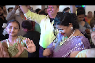 edit your wedding video into a cinematic and emotional film