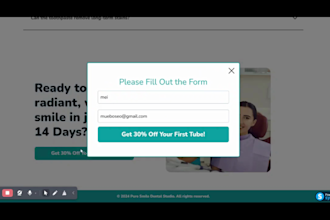 build landing page that gets you more leads or bookings