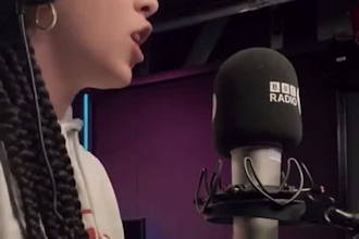 female hip hop singer, female vocalist, edm singer, singer songwriter