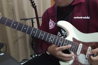 record pro soulful guitar tracks for your project