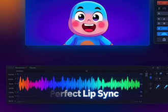 animate a 2d talking character with perfect lip sync in adobe animate