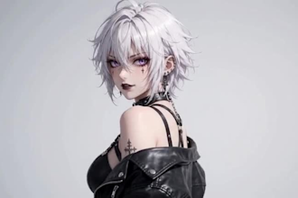 live2d vtuber model vtuber rigging live2d rigging character design 2d vtuber
