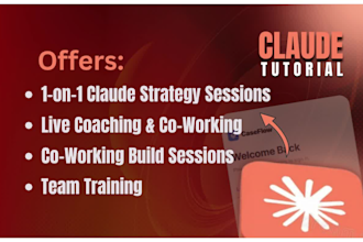 claude tutorial claude ai training claude coaching  claude cowork trainer