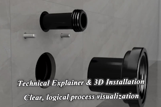 engineer high end industrial animation and technical cgi