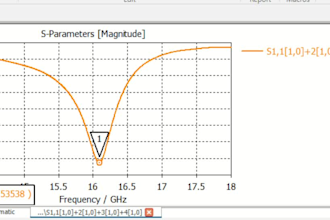 design rf antenna microstrip patch and arrays in cst studio