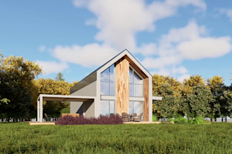 create 3d building exterior interior 3d floor plan