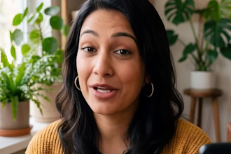 create an ai ugc video ad with a real looking presenter for your product