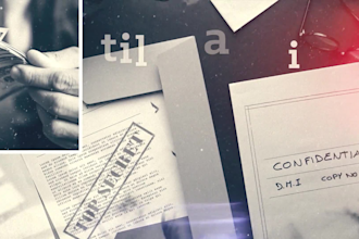 create a cinematic book trailer