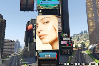 add custom videos to your fivem server maps and screens