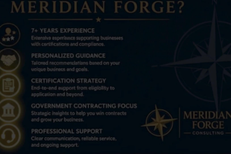 help you identify the right certification for government contracting