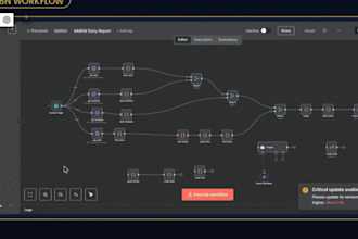 n8n ai automation workflow expert api integration and ai agent setup