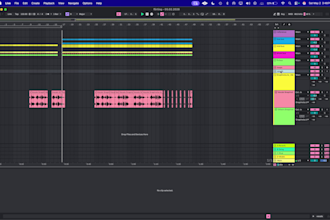 do one hour of online ableton live or fl production or feedback