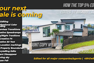 do trending real estate video edit with ai