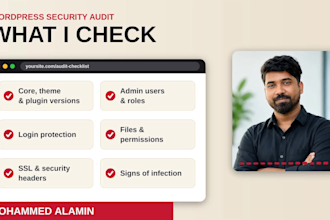 do wordpress security audit and vulnerability report