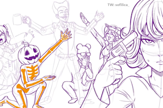 draw your youtube thumbnails