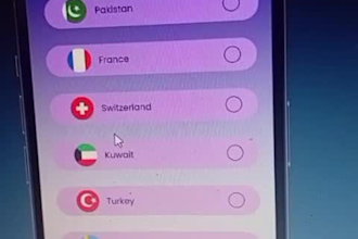 design a modern uiux for mobile app in figma