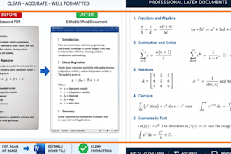 latex and academic document formatting specialist