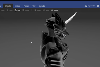 do 3d cosplay modeling armor wearable armor cosplay costume for 3d printing